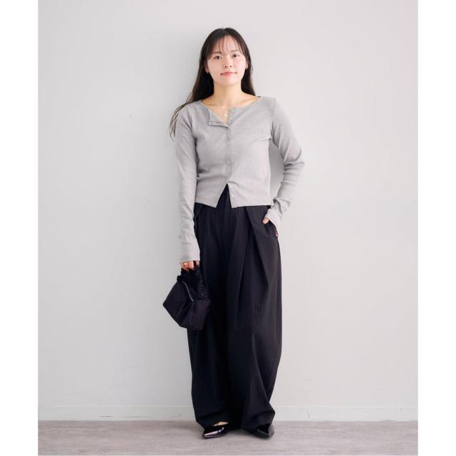 ユー バイ スピック＆スパン（U by SPICK&SPAN）/《予約》ベアテレコカットトップス