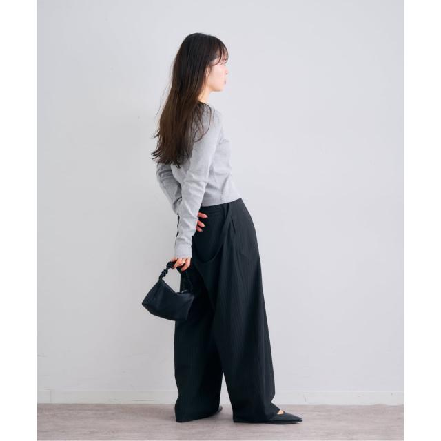 ユー バイ スピック＆スパン（U by SPICK&SPAN）/《予約》ベアテレコカットトップス