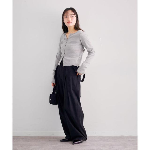 ユー バイ スピック＆スパン（U by SPICK&SPAN）/《予約》ベアテレコカットトップス