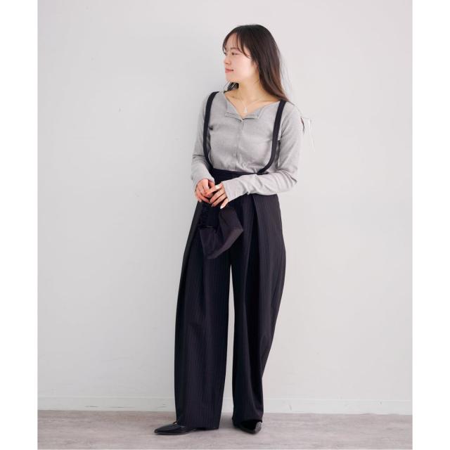 ユー バイ スピック＆スパン（U by SPICK&SPAN）/《予約》ベアテレコカットトップス