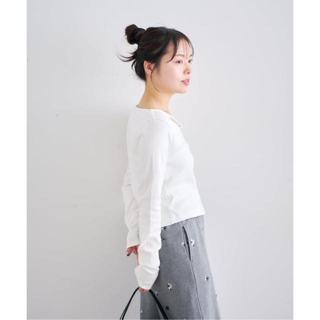 ユー バイ スピック＆スパン（U by SPICK&SPAN）/《予約》ベアテレコカットトップス