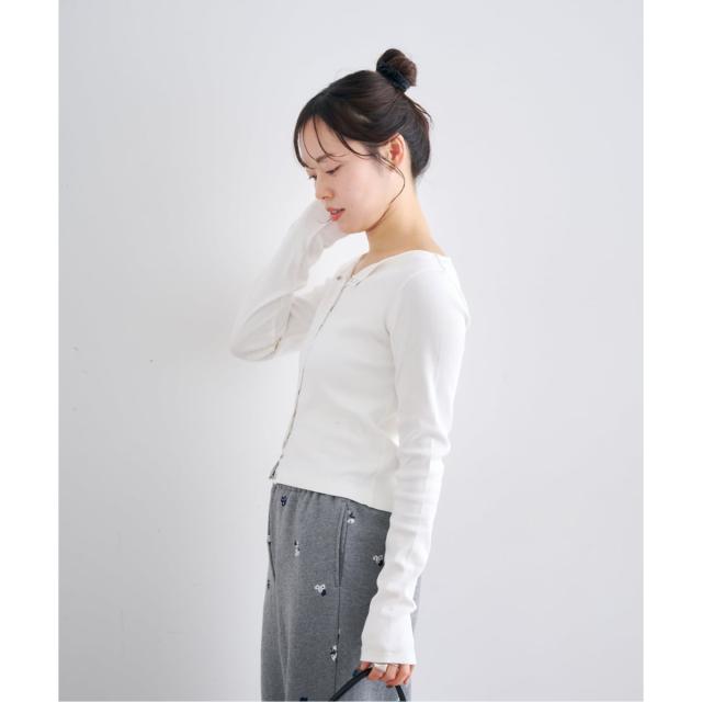 ユー バイ スピック＆スパン（U by SPICK&SPAN）/《予約》ベアテレコカットトップス