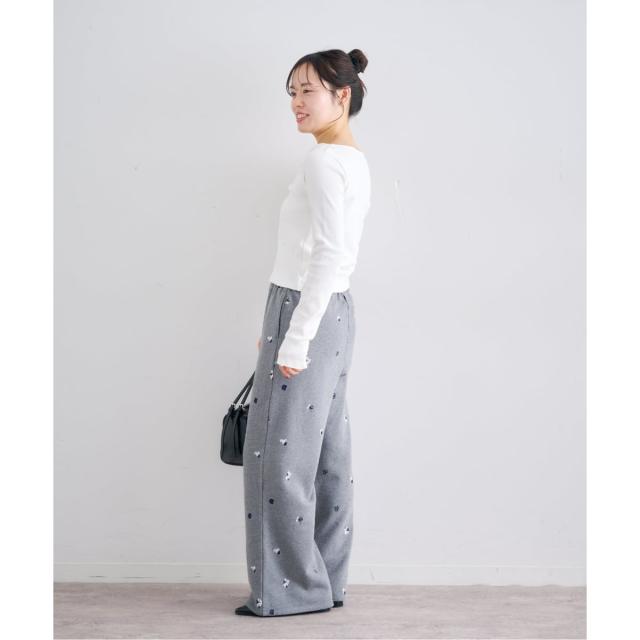 ユー バイ スピック＆スパン（U by SPICK&SPAN）/《予約》ベアテレコカットトップス