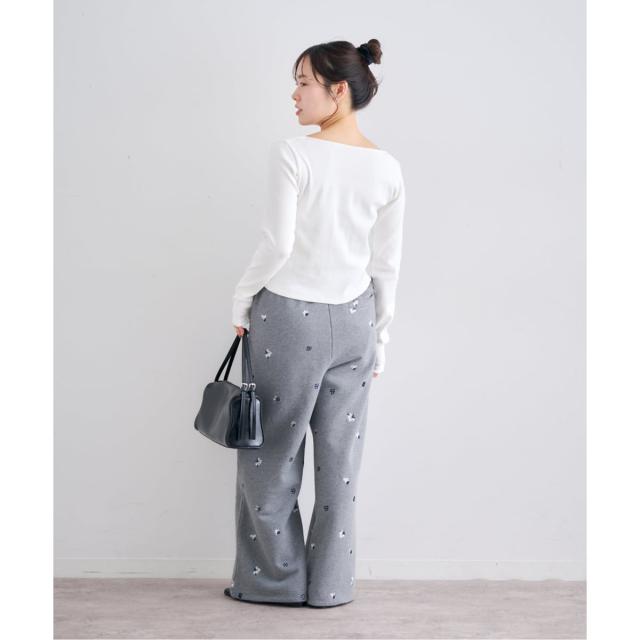 ユー バイ スピック＆スパン（U by SPICK&SPAN）/《予約》ベアテレコカットトップス