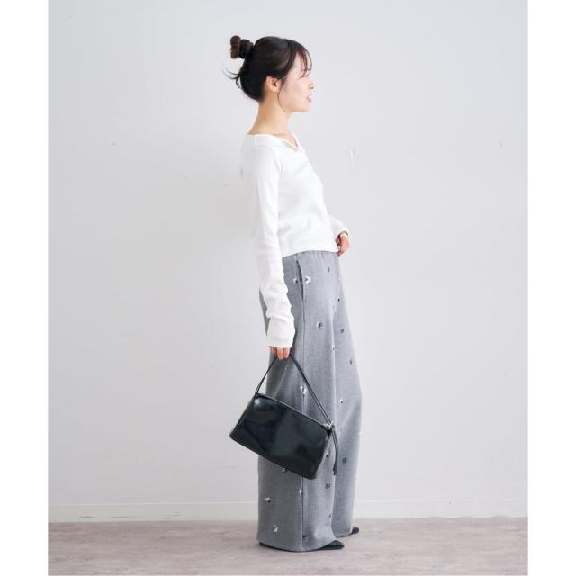 ユー バイ スピック＆スパン（U by SPICK&SPAN）/《予約》ベアテレコカットトップス