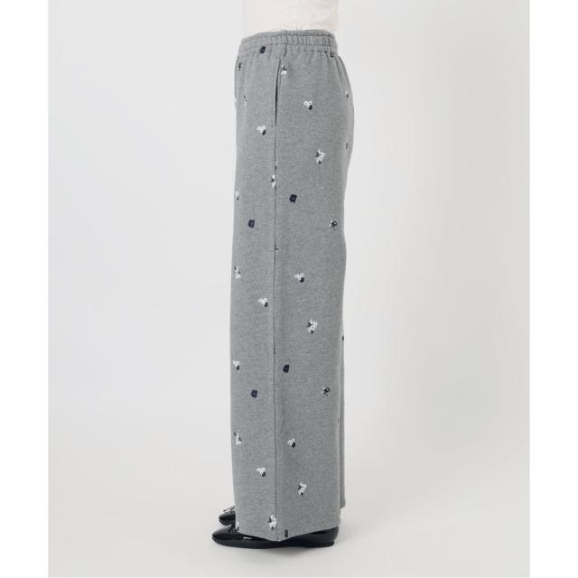 ユー バイ スピック＆スパン（U by SPICK&SPAN）/《予約》ルーズストレートシシュウスウェットパンツ