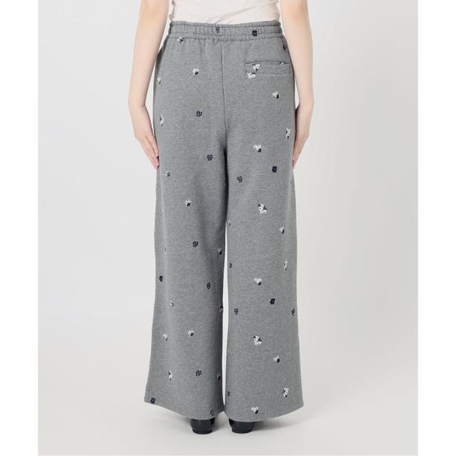 ユー バイ スピック＆スパン（U by SPICK&SPAN）/《予約》ルーズストレートシシュウスウェットパンツ