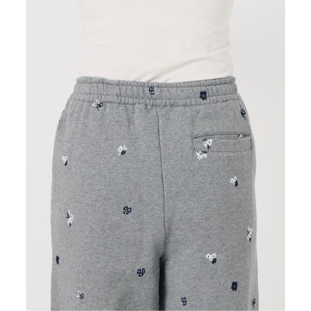 ユー バイ スピック＆スパン（U by SPICK&SPAN）/《予約》ルーズストレートシシュウスウェットパンツ