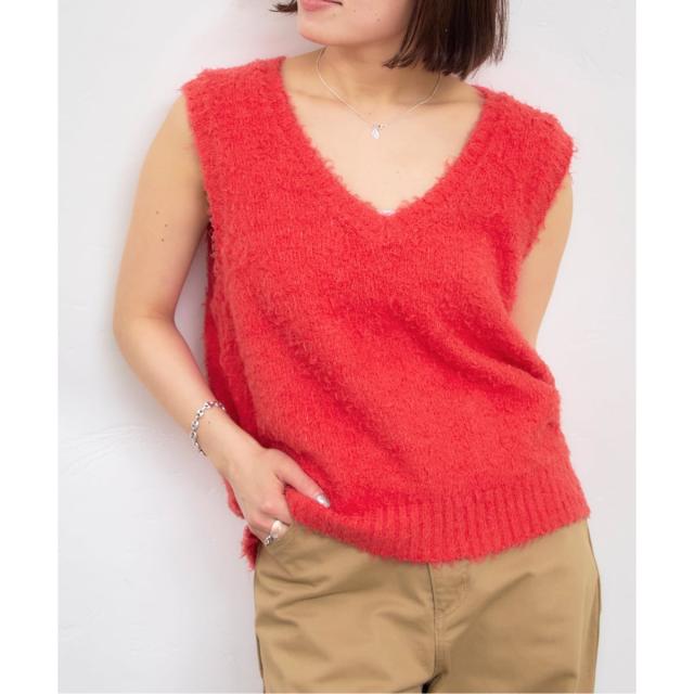 ユー バイ スピック＆スパン（U by SPICK&SPAN）/コットンシャギーニットベスト_2