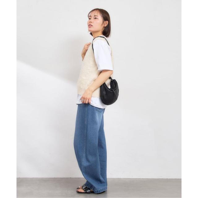 ユー バイ スピック＆スパン（U by SPICK&SPAN）/コットンシャギーニットベスト_4