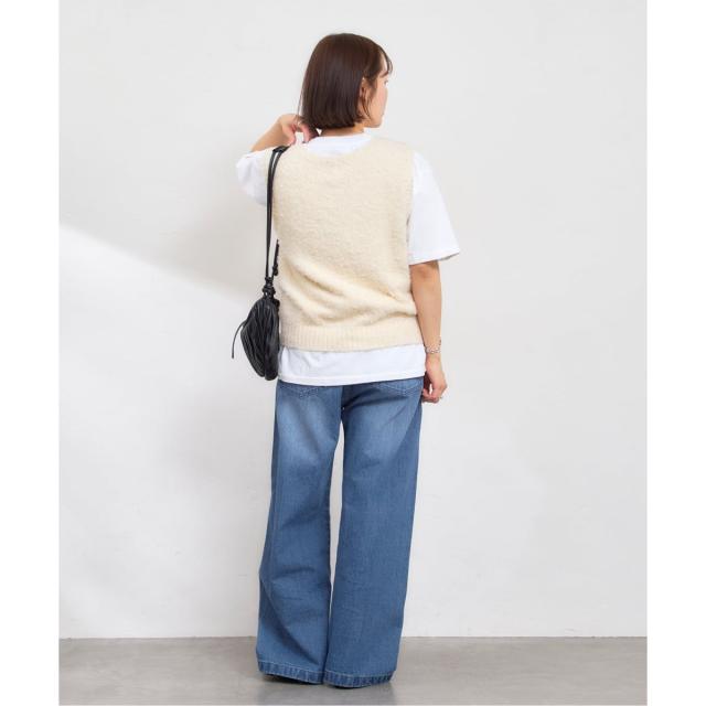 ユー バイ スピック＆スパン（U by SPICK&SPAN）/コットンシャギーニットベスト_5