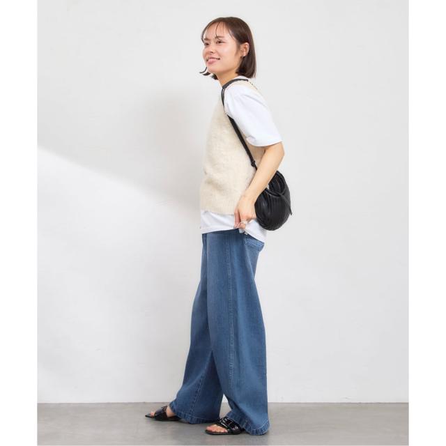 ユー バイ スピック＆スパン（U by SPICK&SPAN）/コットンシャギーニットベスト_7