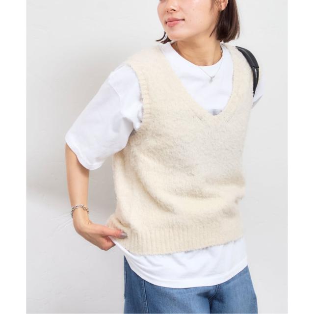 ユー バイ スピック＆スパン（U by SPICK&SPAN）/コットンシャギーニットベスト_10