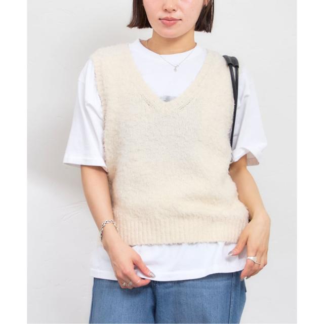 ユー バイ スピック＆スパン（U by SPICK&SPAN）/コットンシャギーニットベスト_11
