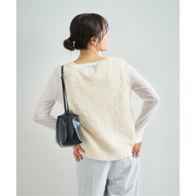 ユー バイ スピック＆スパン（U by SPICK&SPAN）/コットンシャギーニットベスト_14