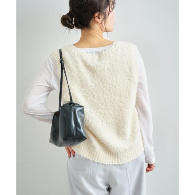 ユー バイ スピック＆スパン（U by SPICK&SPAN）/コットンシャギーニットベスト_16