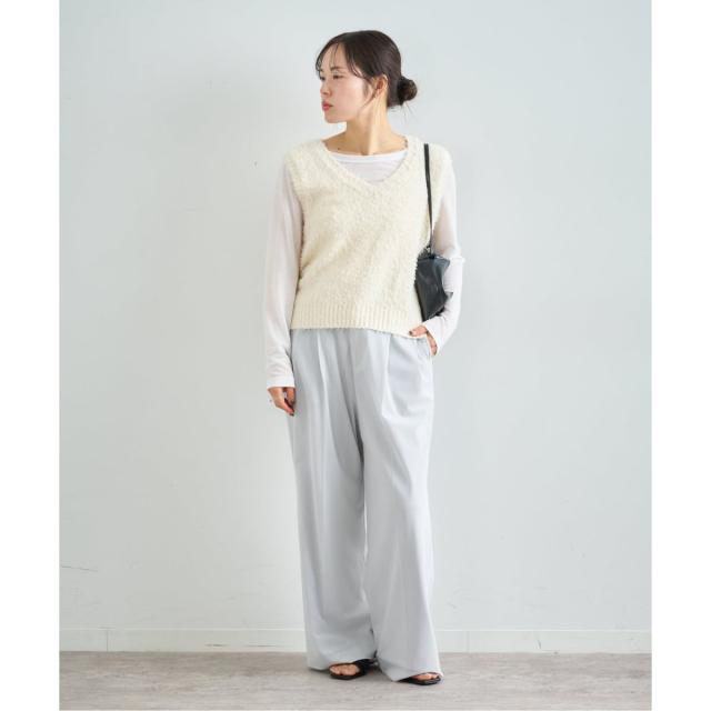 ユー バイ スピック＆スパン（U by SPICK&SPAN）/コットンシャギーニットベスト_19