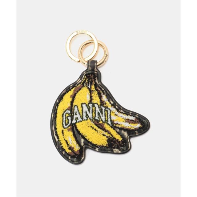 ユー バイ スピック＆スパン（U by SPICK&amp;SPAN）/GANNI / ガニー Banana Keyring