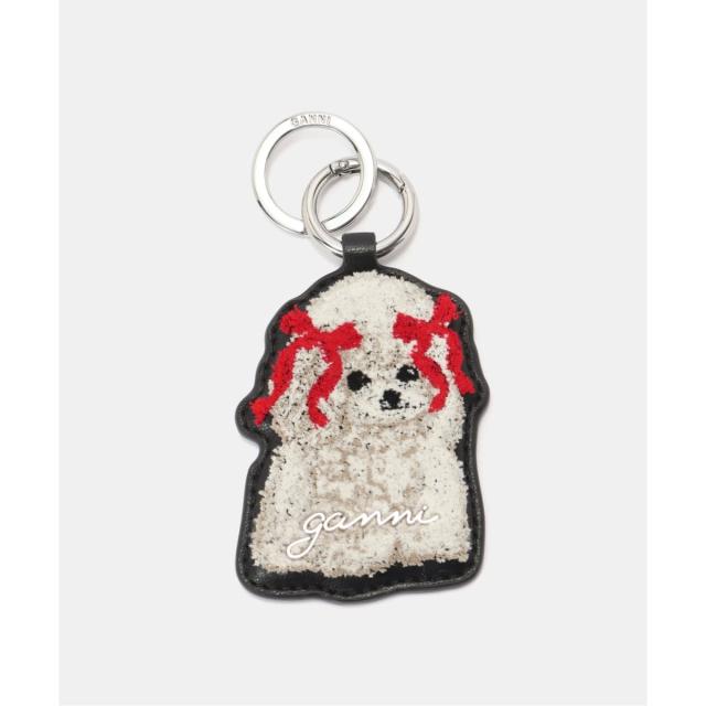 ユー バイ スピック＆スパン（U by SPICK&amp;SPAN）/GANNI / ガニー Dog Bow Keyring