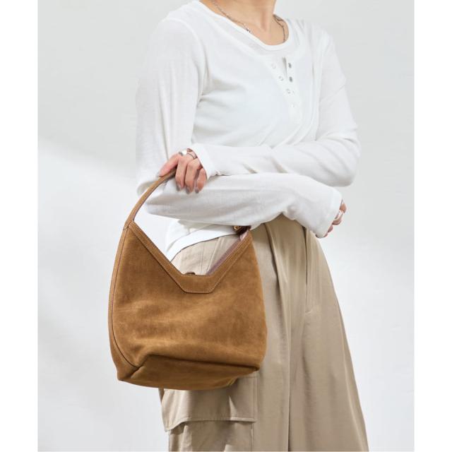 ユー バイ スピック＆スパン（U by SPICK&SPAN）/CHRISTIAN VILLA /クリスチャン ヴィラ スエード2WAY BAG_3