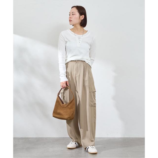 ユー バイ スピック＆スパン（U by SPICK&SPAN）/CHRISTIAN VILLA /クリスチャン ヴィラ スエード2WAY BAG_4