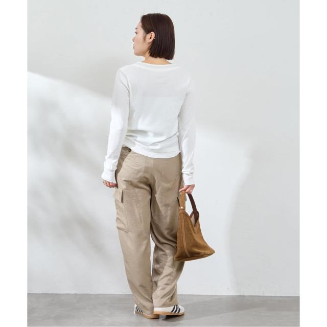 ユー バイ スピック＆スパン（U by SPICK&SPAN）/CHRISTIAN VILLA /クリスチャン ヴィラ スエード2WAY BAG_6