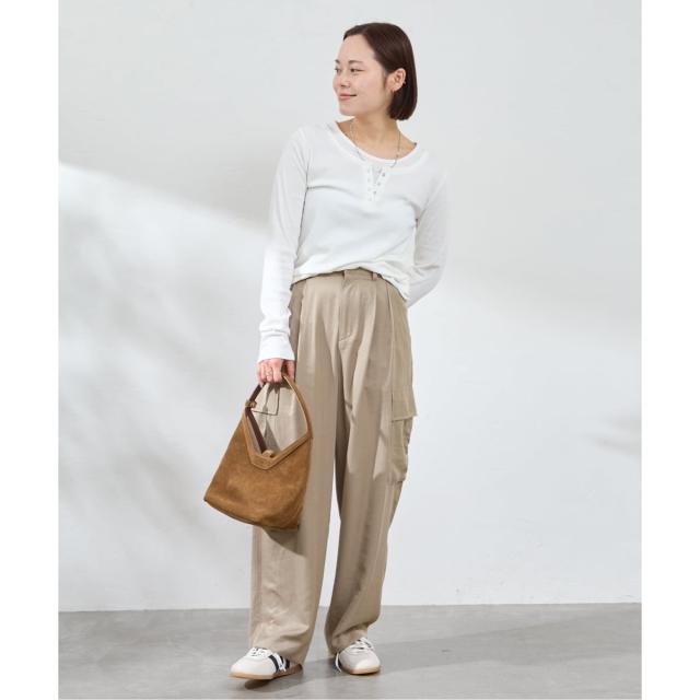 ユー バイ スピック＆スパン（U by SPICK&SPAN）/CHRISTIAN VILLA /クリスチャン ヴィラ スエード2WAY BAG_7