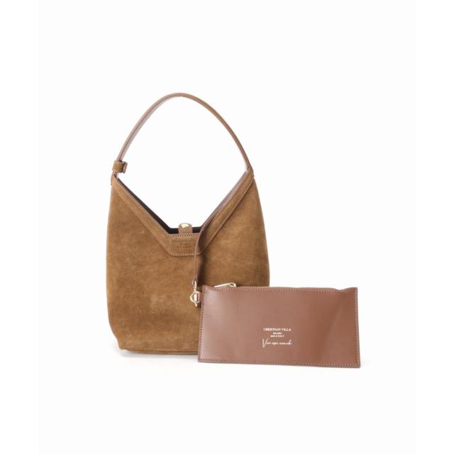 ユー バイ スピック＆スパン（U by SPICK&SPAN）/CHRISTIAN VILLA /クリスチャン ヴィラ スエード2WAY BAG_8