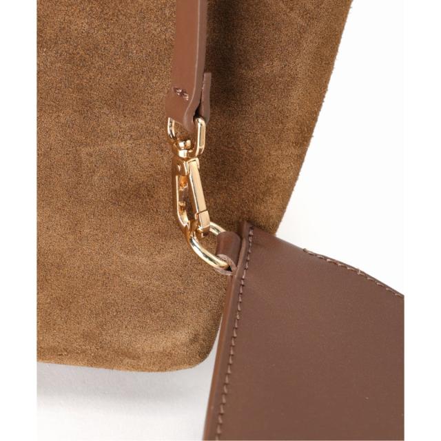 ユー バイ スピック＆スパン（U by SPICK&SPAN）/CHRISTIAN VILLA /クリスチャン ヴィラ スエード2WAY BAG_9