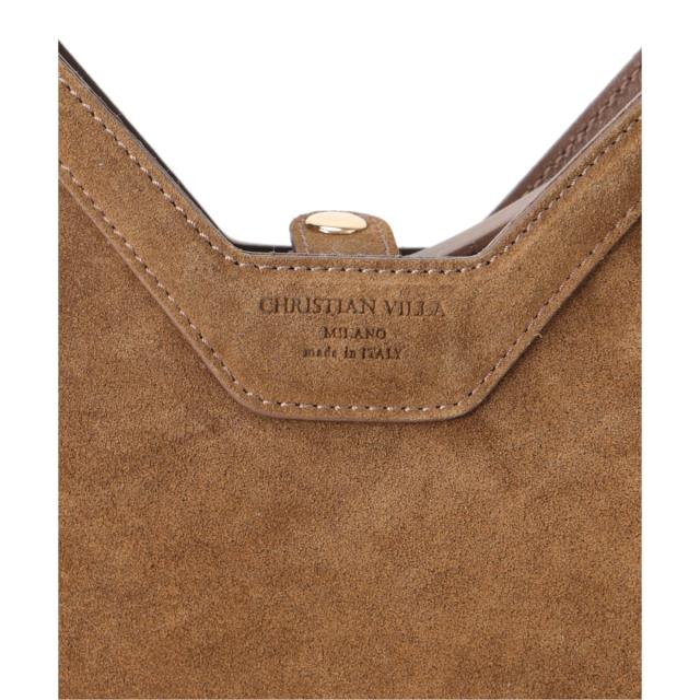ユー バイ スピック＆スパン（U by SPICK&SPAN）/CHRISTIAN VILLA /クリスチャン ヴィラ スエード2WAY BAG_11