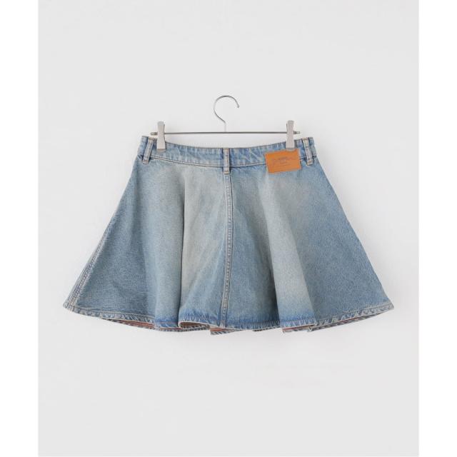ユー バイ スピック＆スパン（U by SPICK&SPAN）/GANNI / ガニー Tint Rigid Denim Mini Skirt