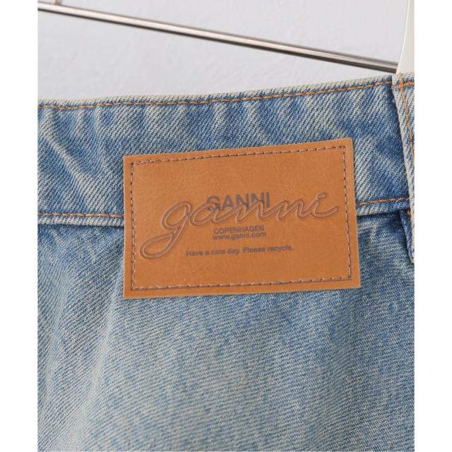 ユー バイ スピック＆スパン（U by SPICK&SPAN）/GANNI / ガニー Tint Rigid Denim Mini Skirt