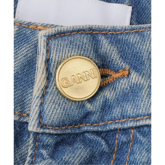 ユー バイ スピック＆スパン（U by SPICK&SPAN）/GANNI / ガニー Tint Rigid Denim Mini Skirt