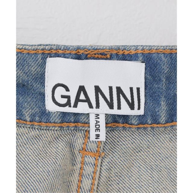 ユー バイ スピック＆スパン（U by SPICK&SPAN）/GANNI / ガニー Tint Rigid Denim Mini Skirt