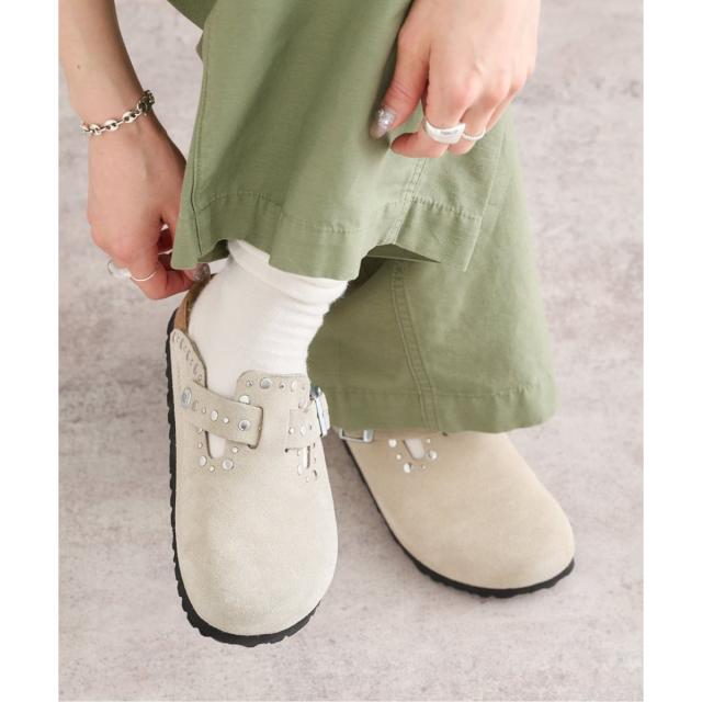 ユー バイ スピック＆スパン（U by SPICK&SPAN）/《予約》BIRKENSTOCK/ビルケンシュトック BOSTON RIVET narrow