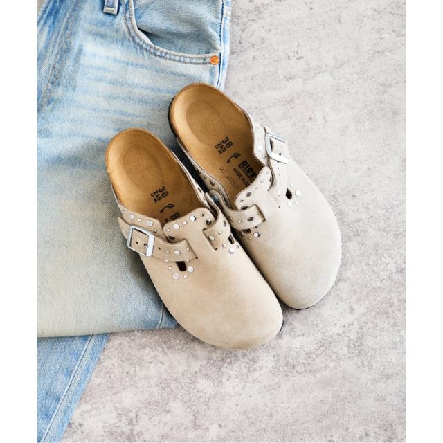 ユー バイ スピック＆スパン（U by SPICK&SPAN）/《予約》BIRKENSTOCK/ビルケンシュトック BOSTON RIVET narrow