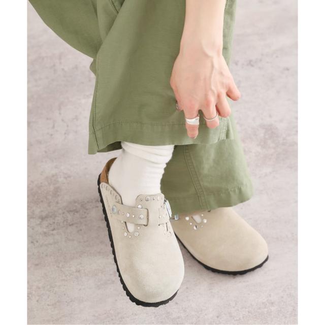 ユー バイ スピック＆スパン（U by SPICK&SPAN）/《予約》BIRKENSTOCK/ビルケンシュトック BOSTON RIVET narrow