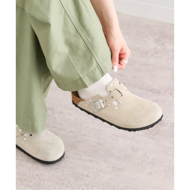ユー バイ スピック＆スパン（U by SPICK&SPAN）/《予約》BIRKENSTOCK/ビルケンシュトック BOSTON RIVET narrow