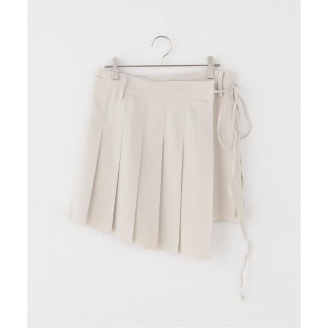 ユー バイ スピック＆スパン（U by SPICK&SPAN）/le/ル LOW EDGE PLEAT WRAP SKIRT_2