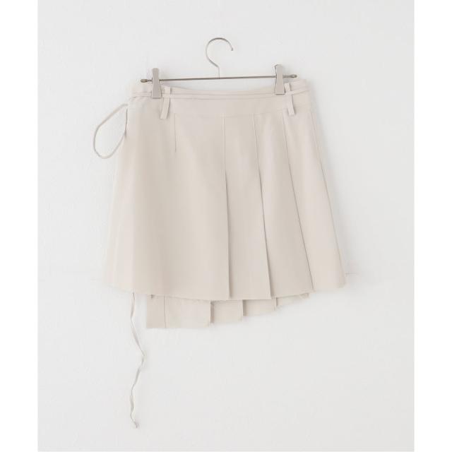 ユー バイ スピック＆スパン（U by SPICK&SPAN）/le/ル LOW EDGE PLEAT WRAP SKIRT_3