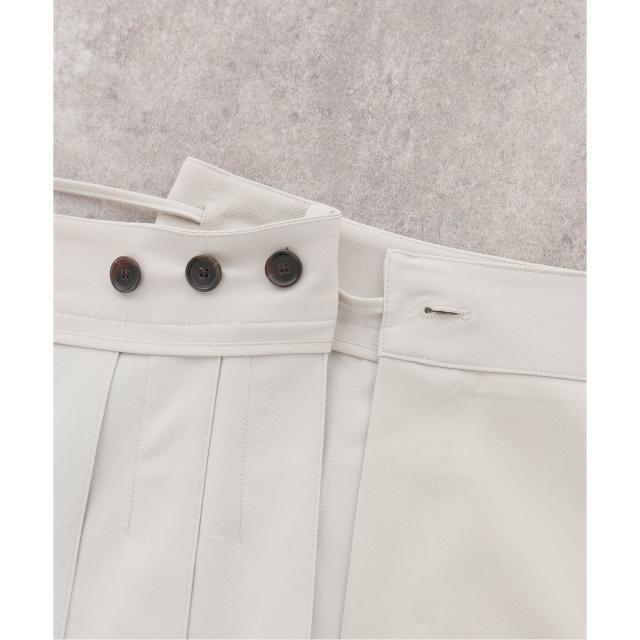 ユー バイ スピック＆スパン（U by SPICK&SPAN）/le/ル LOW EDGE PLEAT WRAP SKIRT_6