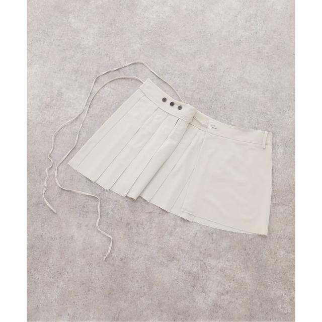 ユー バイ スピック＆スパン（U by SPICK&SPAN）/le/ル LOW EDGE PLEAT WRAP SKIRT_7