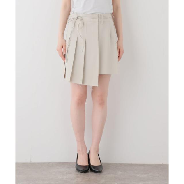 ユー バイ スピック＆スパン（U by SPICK&SPAN）/le/ル LOW EDGE PLEAT WRAP SKIRT_12