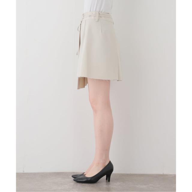 ユー バイ スピック＆スパン（U by SPICK&SPAN）/le/ル LOW EDGE PLEAT WRAP SKIRT_13