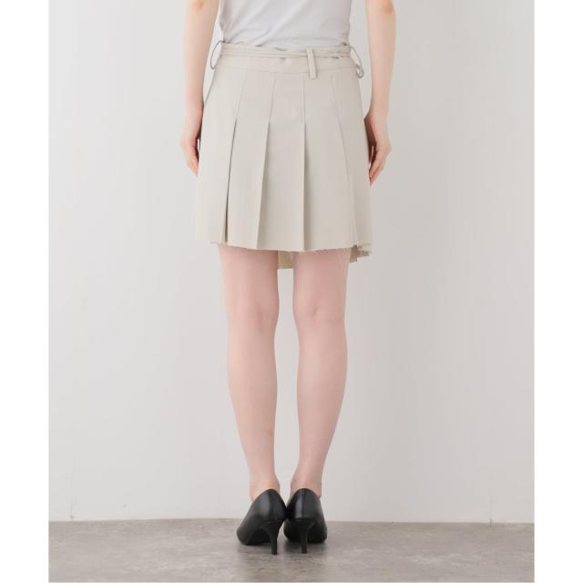 ユー バイ スピック＆スパン（U by SPICK&SPAN）/le/ル LOW EDGE PLEAT WRAP SKIRT_14