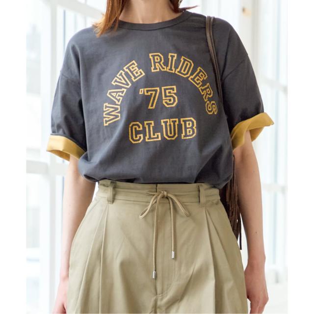 ユー バイ スピック＆スパン（U by SPICK&SPAN）/NOICE / ノイス WAVE CLUB UNDER COLOR T−SHIRT