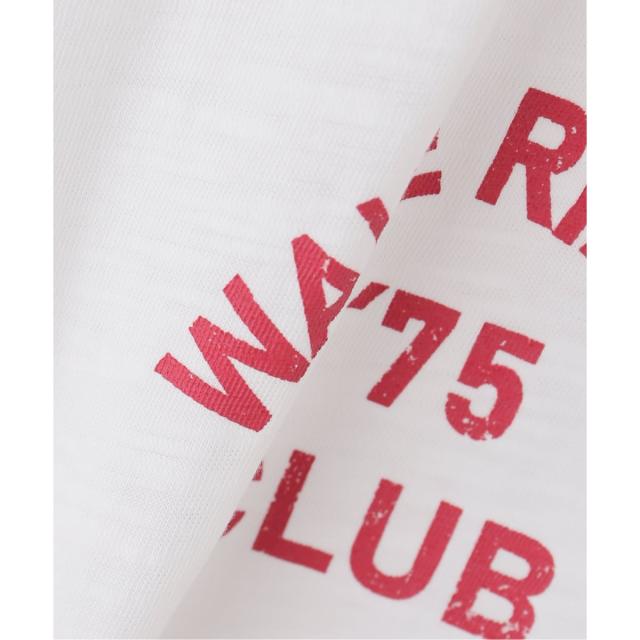 ユー バイ スピック＆スパン（U by SPICK&SPAN）/NOICE / ノイス W CRACKED RINGER T−SHIRTS_7
