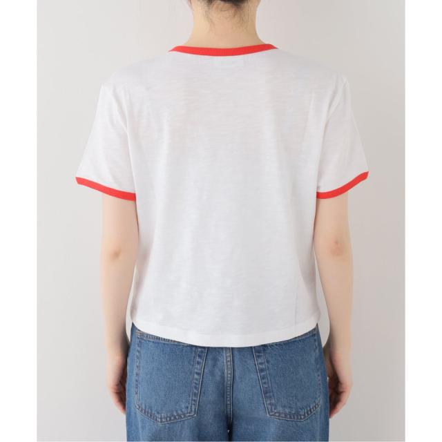 ユー バイ スピック＆スパン（U by SPICK&SPAN）/NOICE / ノイス W CRACKED RINGER T−SHIRTS_10