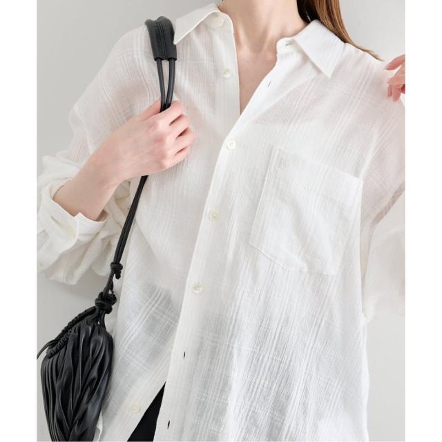 ユー バイ スピック＆スパン（U by SPICK&SPAN）/《予約》LOW CLASSIC Lc / ロウ クラシック エルシー OVERSIZED LC CH