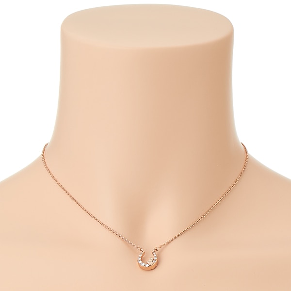 ランバン オン ブルー（LANVIN en Bleu）/馬蹄モチーフ2点セットネックレス_2